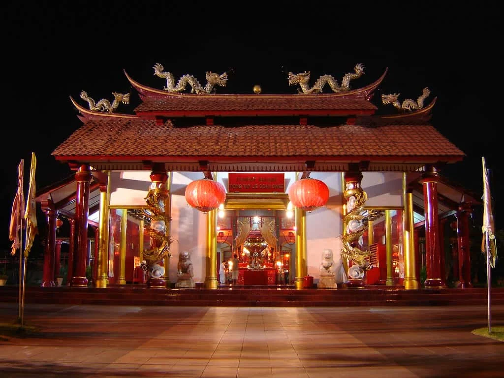 Buddhist temple in Manado, North Sulawesi