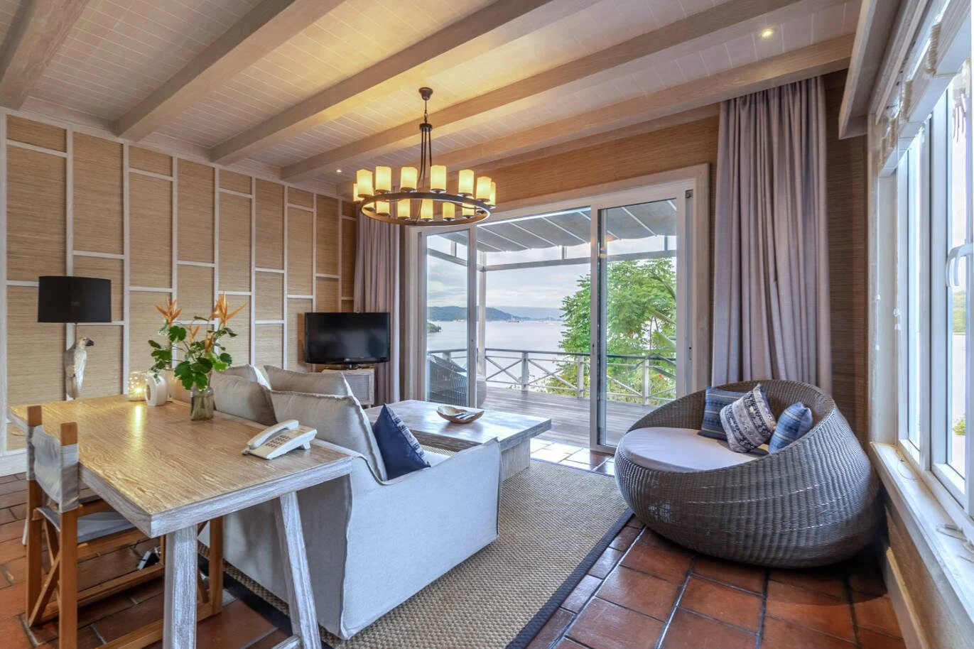 Villa at Lembeh Resort, North Sulawesi