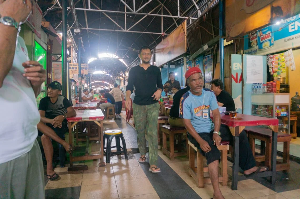 Jalan Roda in Manado, North Sulawesi, Indonesia