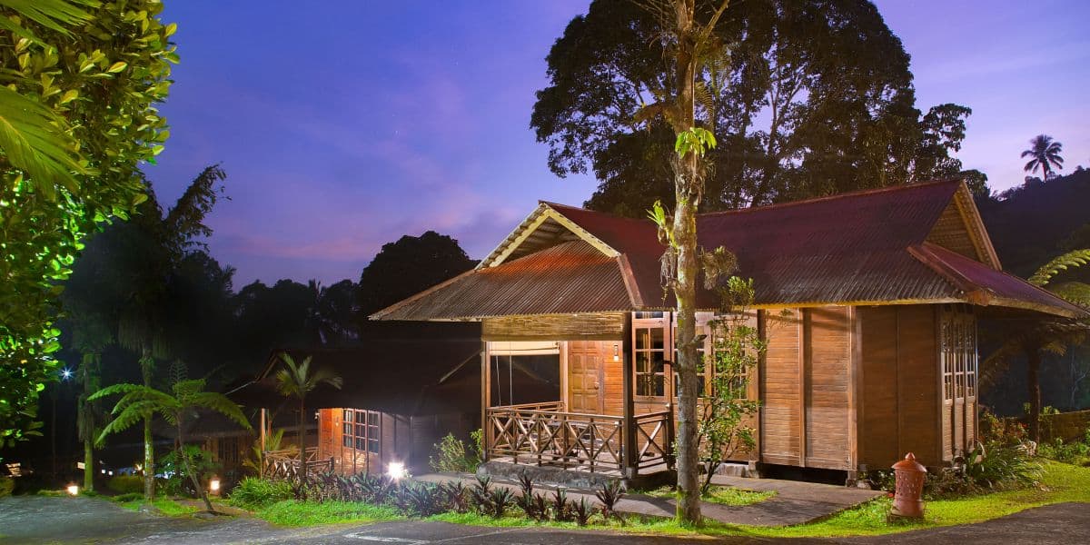 Cottages in Highland Resort, North Sulawesi