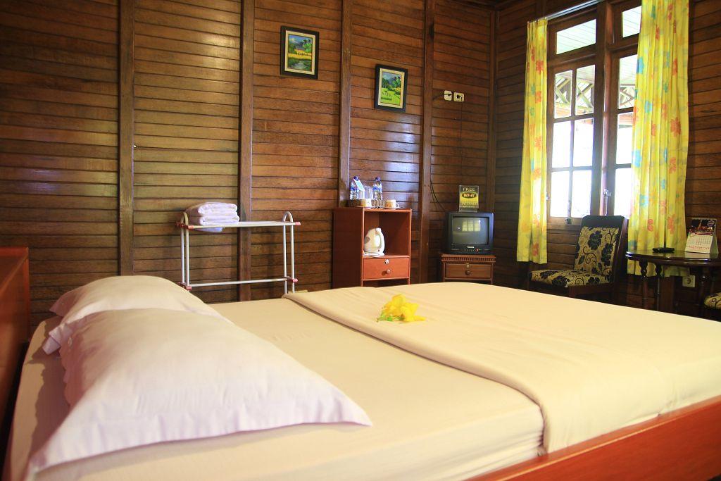 Accommodation in Highland Resort, North Sulawesi