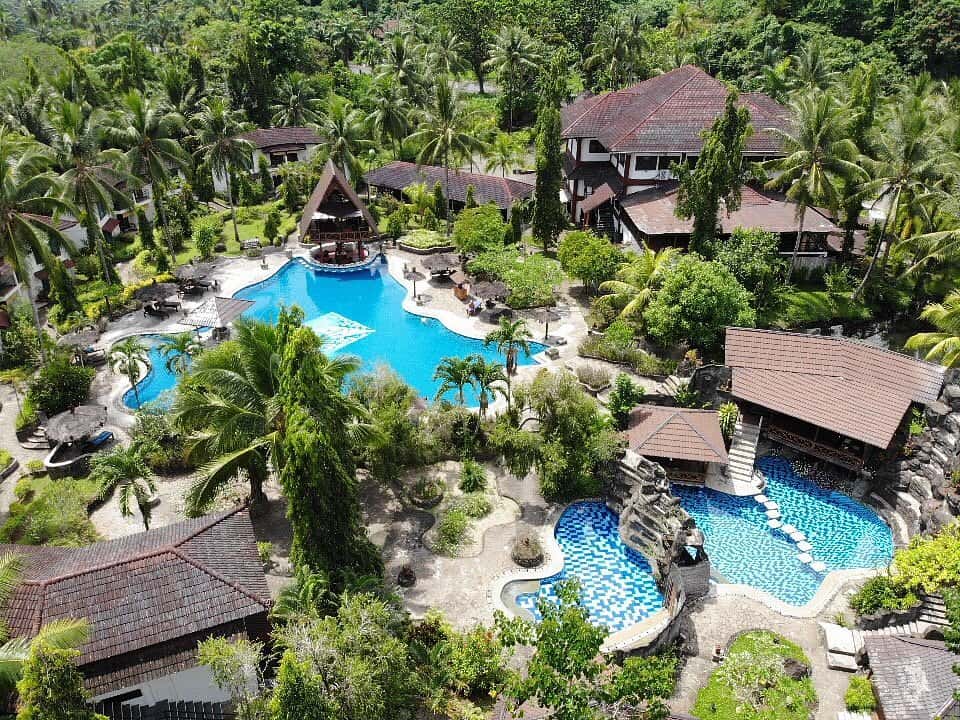 Tasik Ria Resort, North Sulawesi