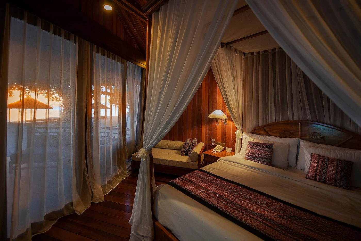 Accommodation at Gangga Island Resort & Spa, North Sulawesi