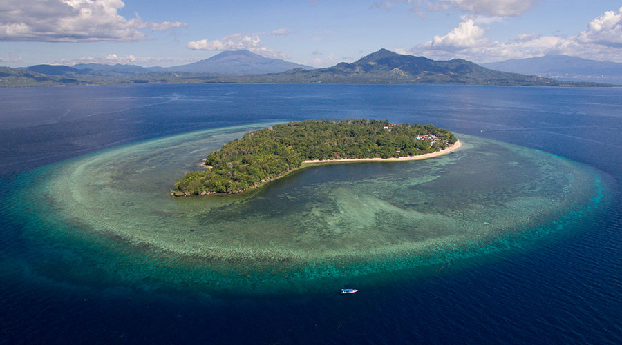 Siladen Island, Siladen Resort & Spa, North Sulawesi