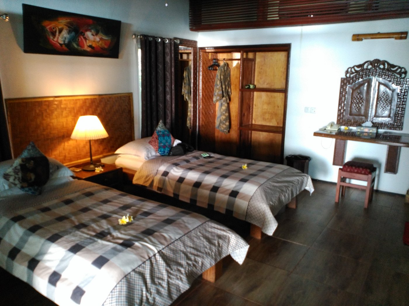 Accommodation at Tasik Ria Resort, North Sulawesi