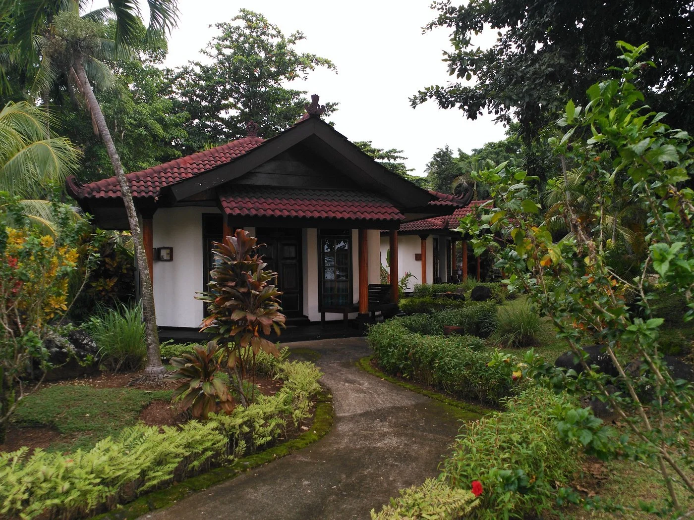 Accommodation at Tasik Ria Resort, North Sulawesi