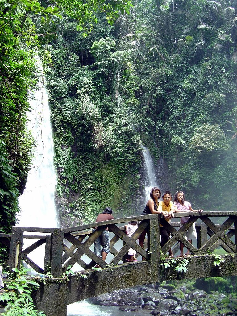 Kali Waterfall in Manado, North Sulawesi, Indonesia