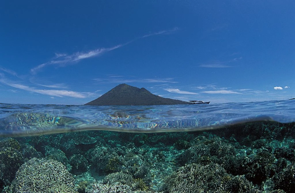 Manado Tua, Bunaken, North Sulawesi, Indonesia