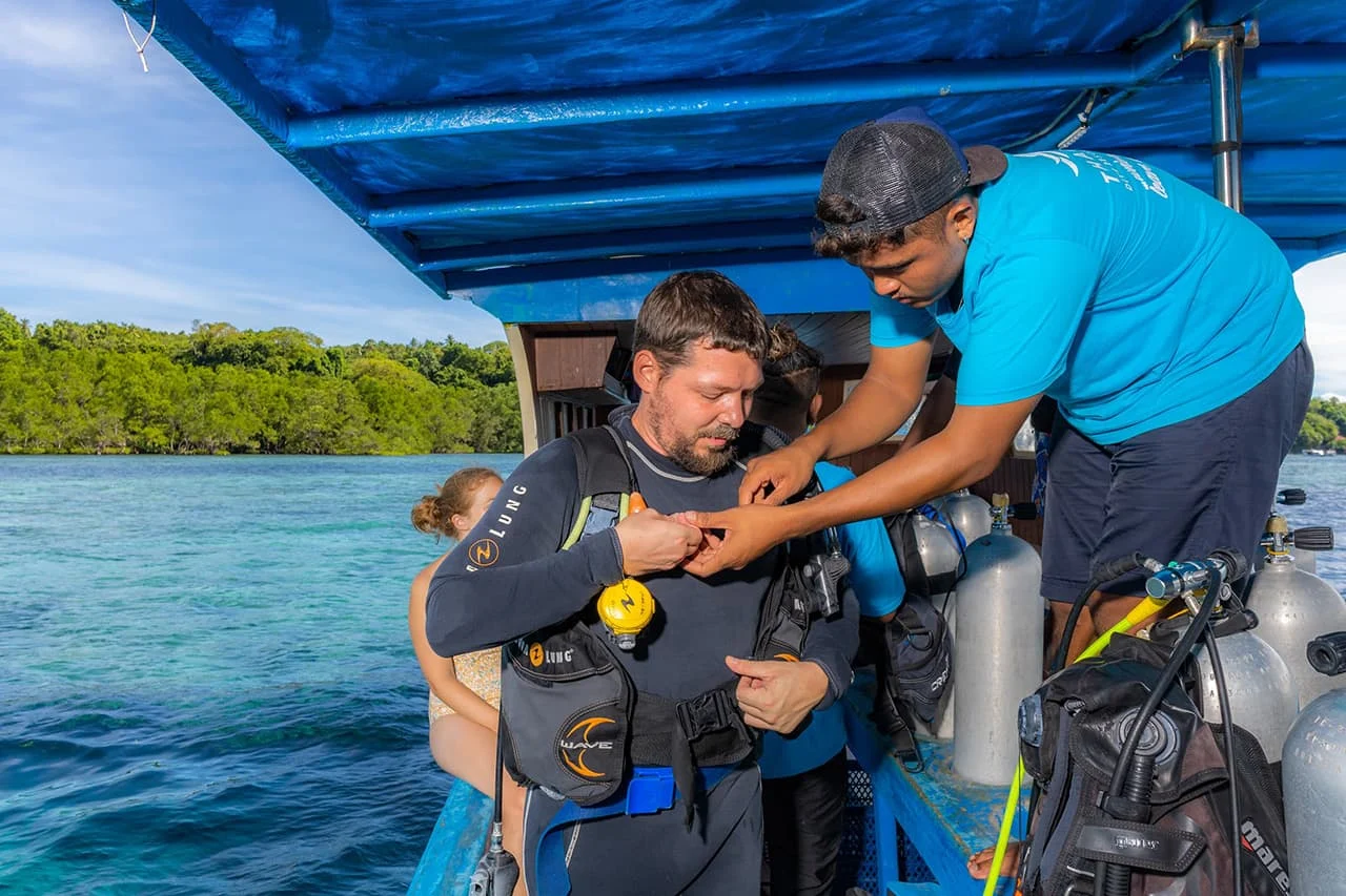 PADI Open Water Diver at Thalassa Dive & Wellbeing Resort Manado