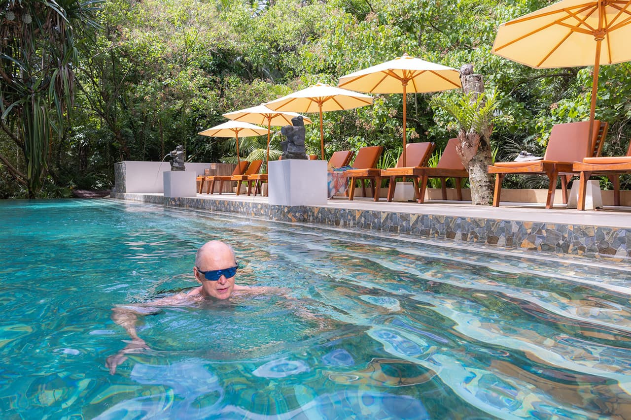 Pool at Thalassa Dive & Wellbeing Resort Manado