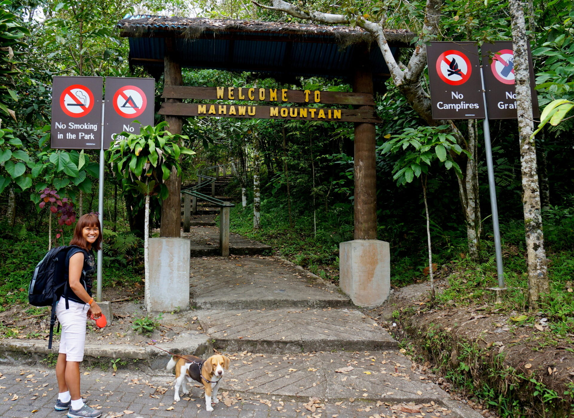 Welcome to Mahawu Mountain, also known as Mahawu Gate
