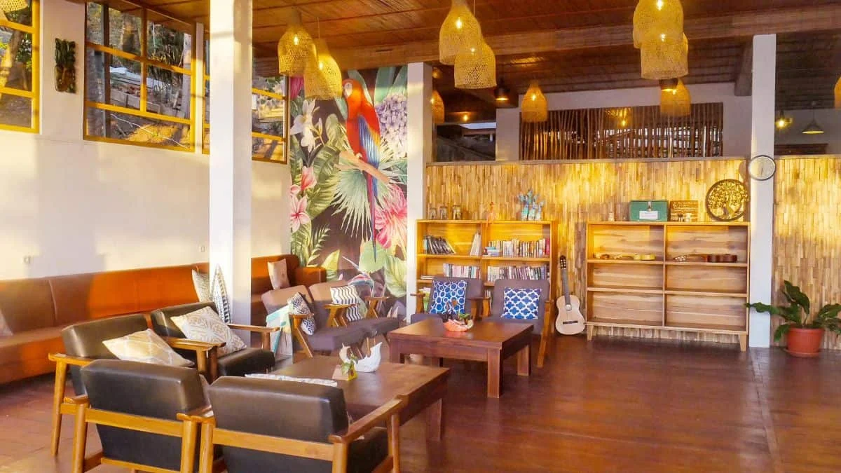 Bastianos Froggies Lembeh Dive Resort restaurant